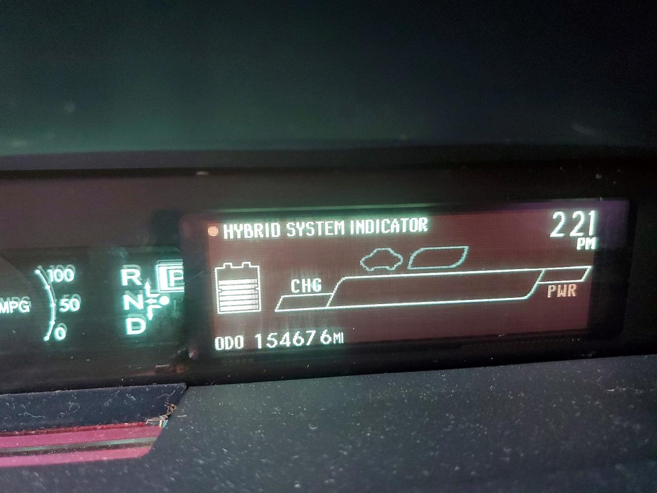 2012 TOYOTA PRIUS photo 9