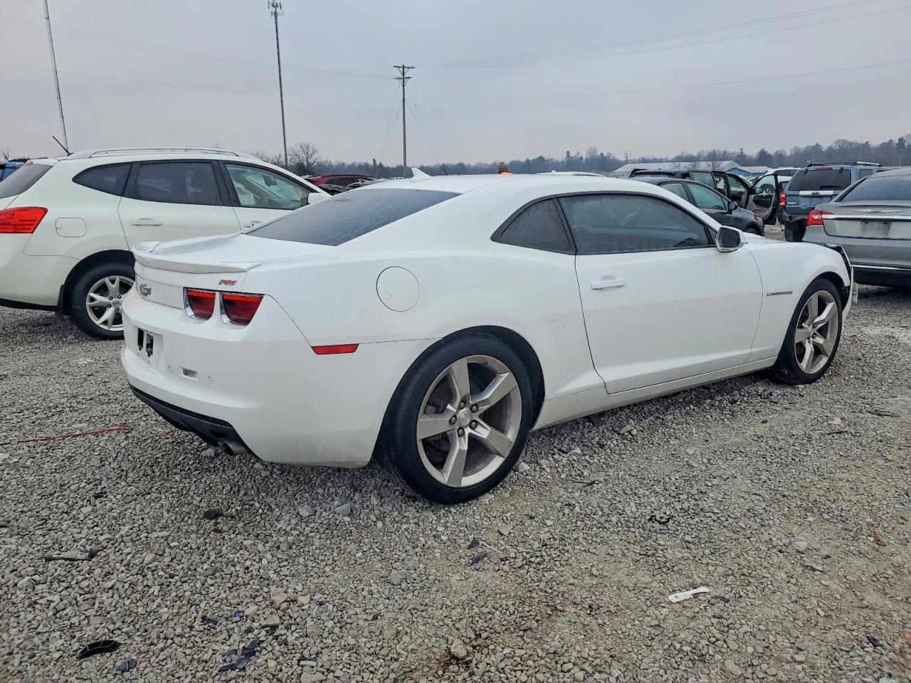 2013 CHEVROLET CAMARO LT photo 3