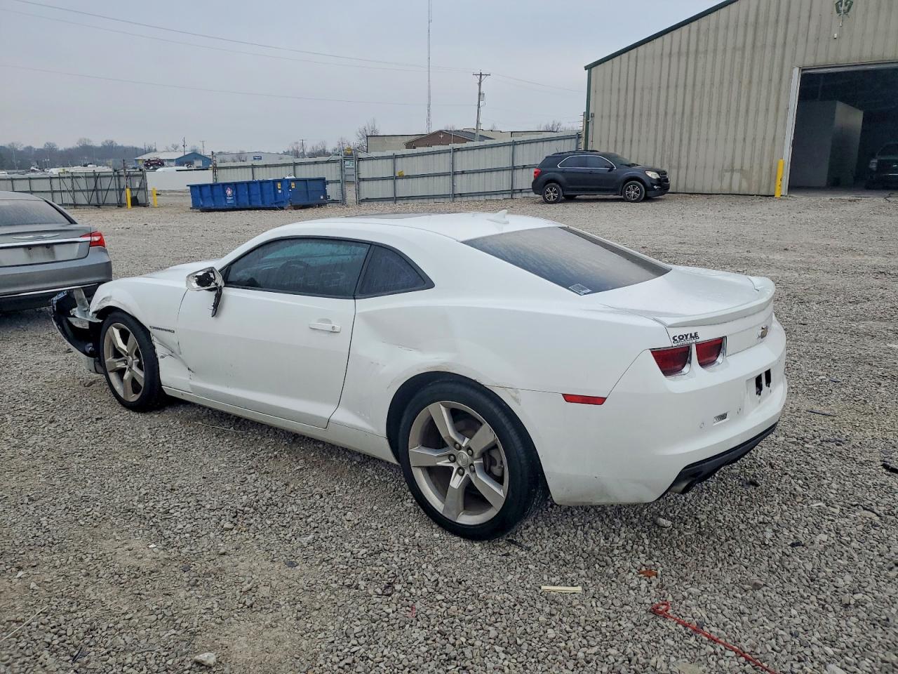 2013 CHEVROLET CAMARO LT photo 2
