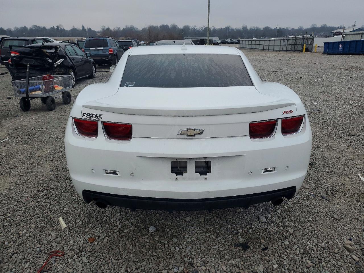 2013 CHEVROLET CAMARO LT photo 6