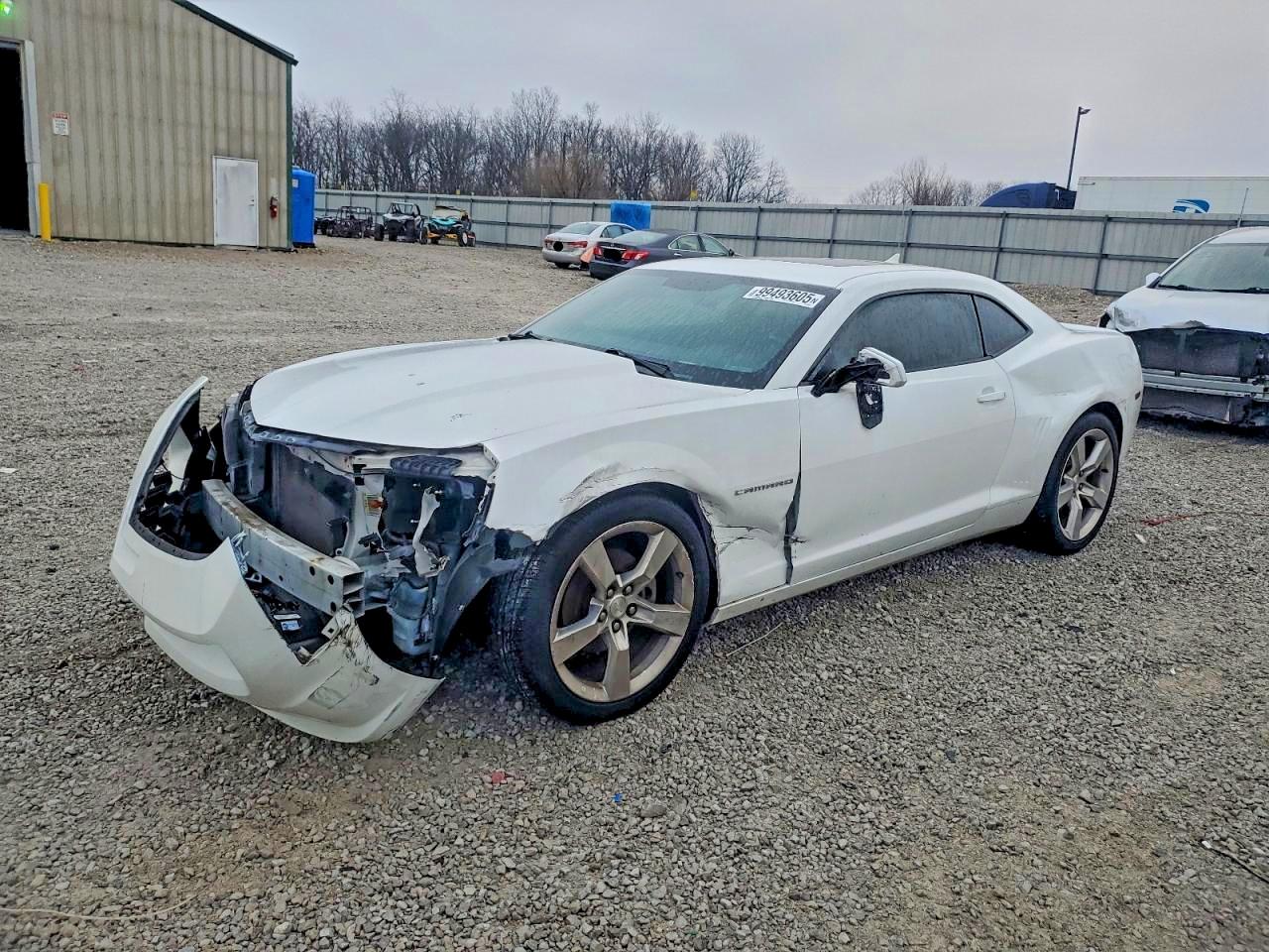 2013 CHEVROLET CAMARO
