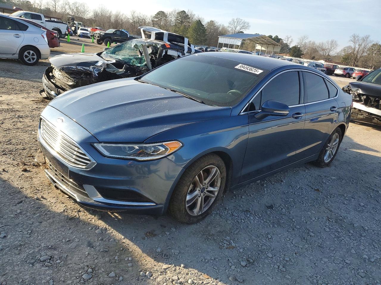 2018 FORD FUSION
