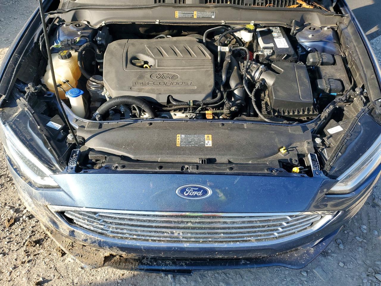 2018 FORD FUSION SE photo 11