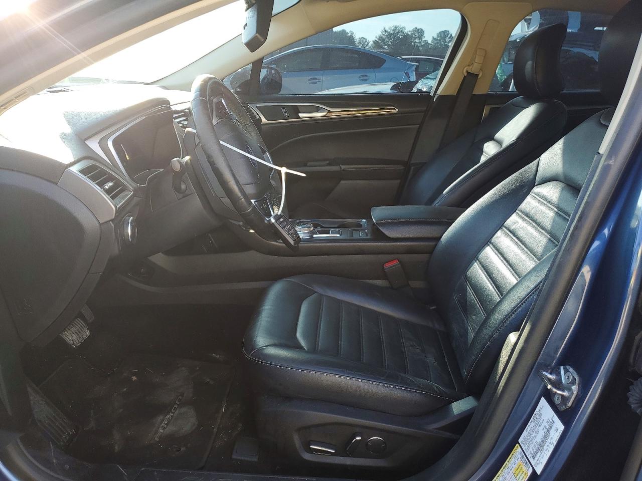 2018 FORD FUSION SE photo 7