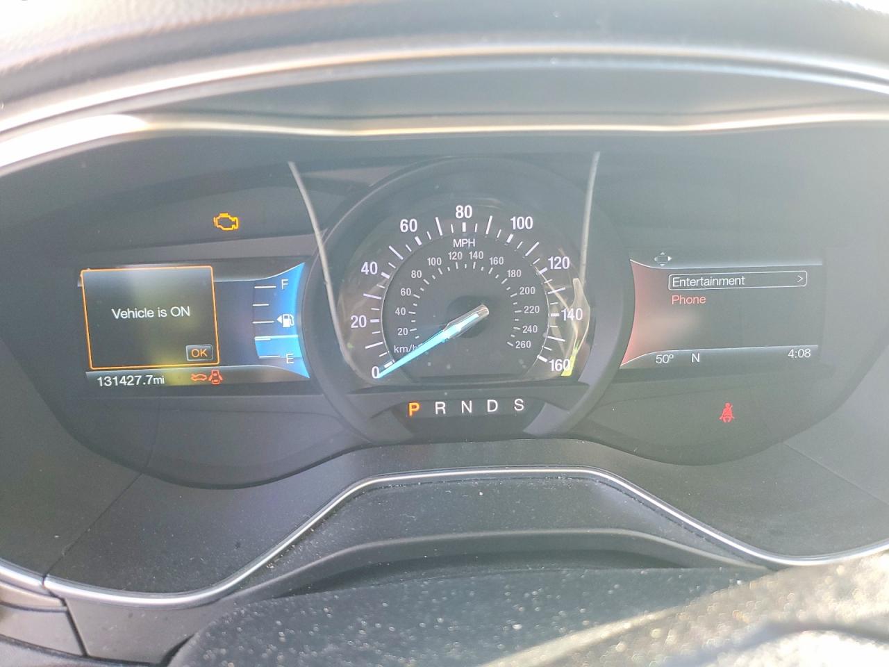 2018 FORD FUSION SE photo 9