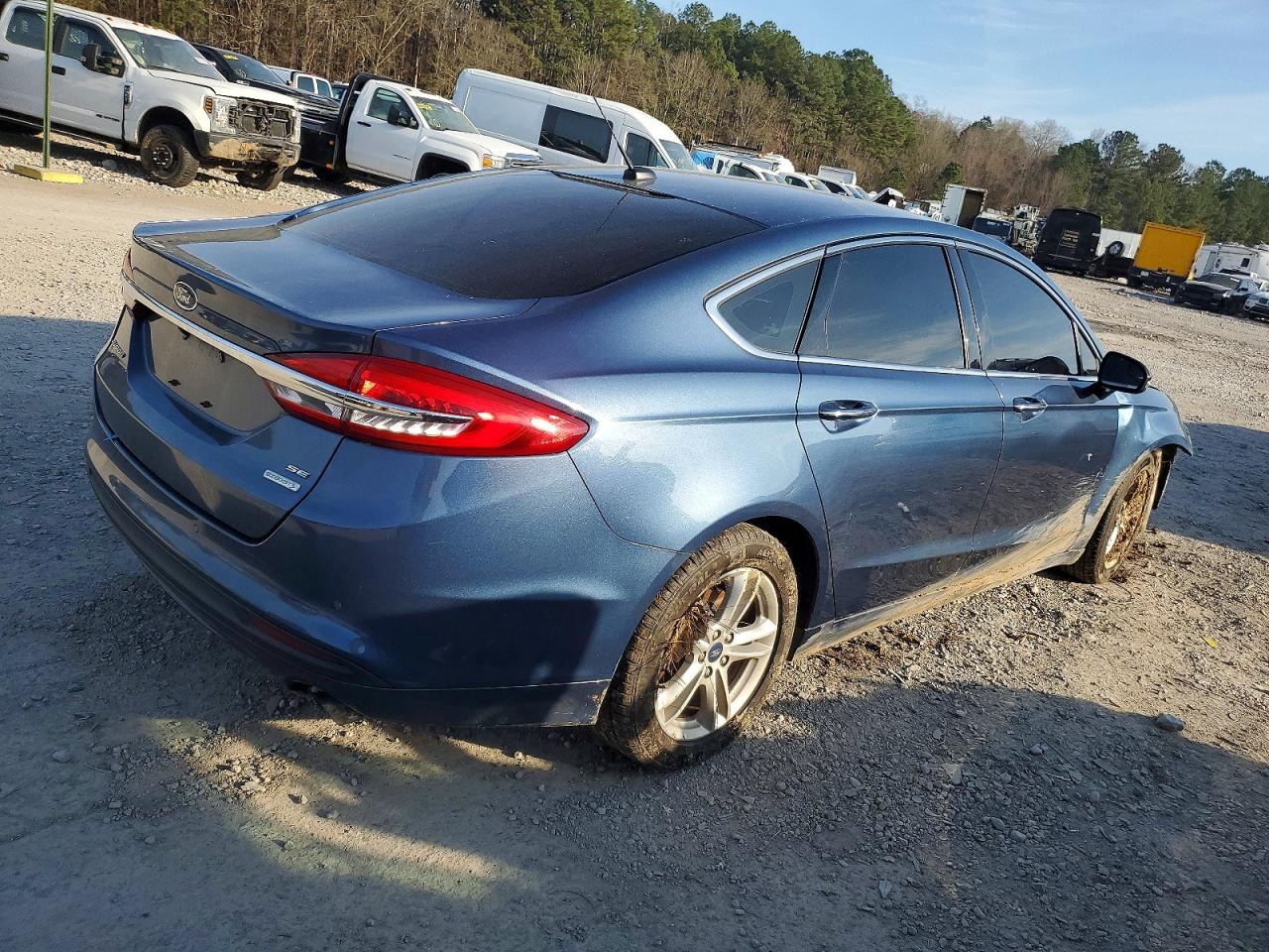 2018 FORD FUSION SE photo 3