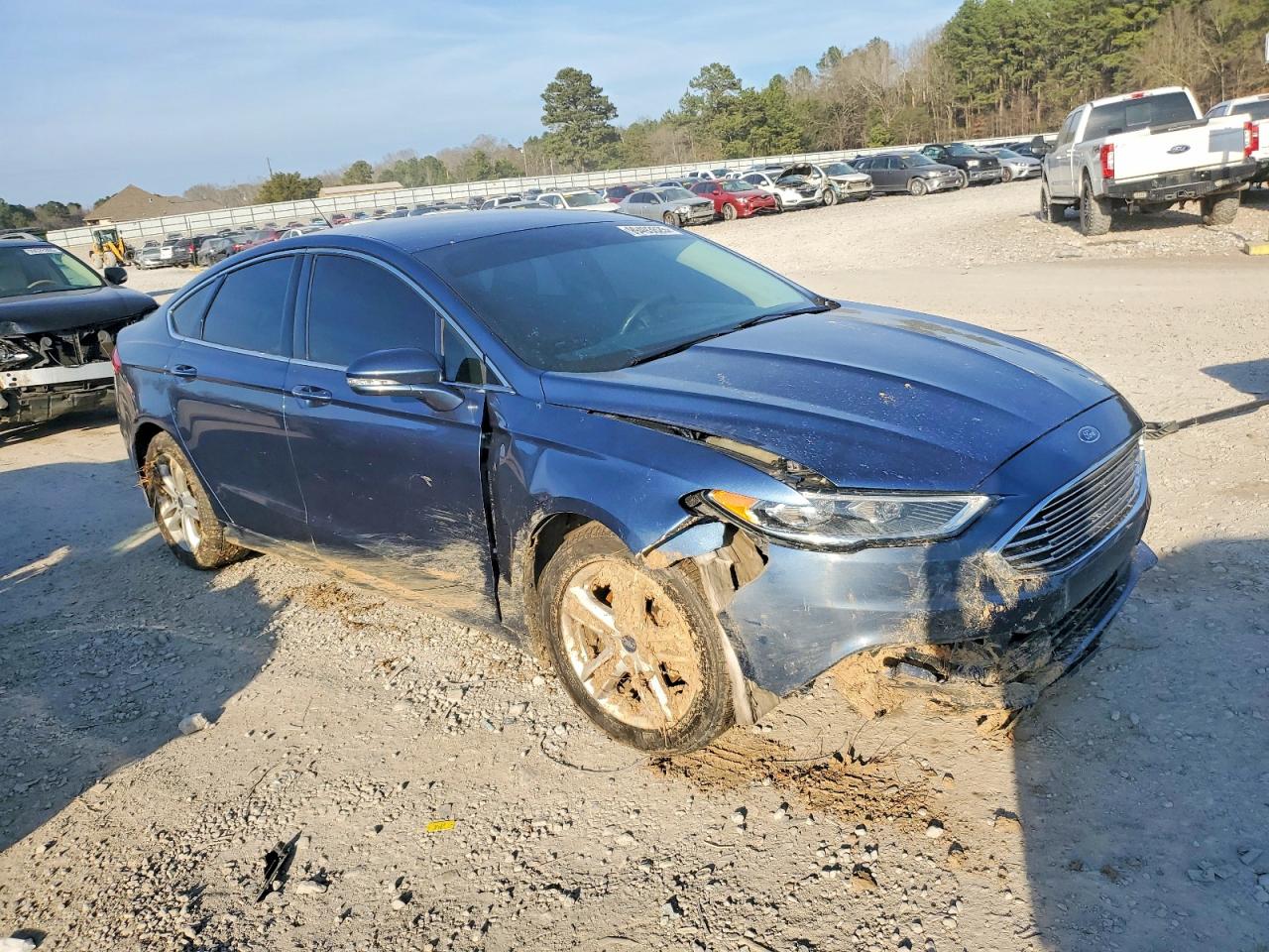 2018 FORD FUSION SE photo 4