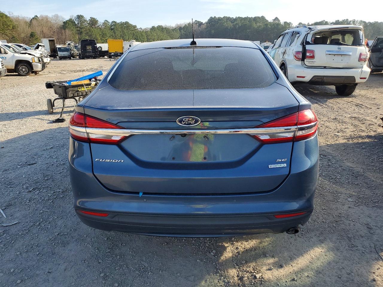 2018 FORD FUSION SE photo 6
