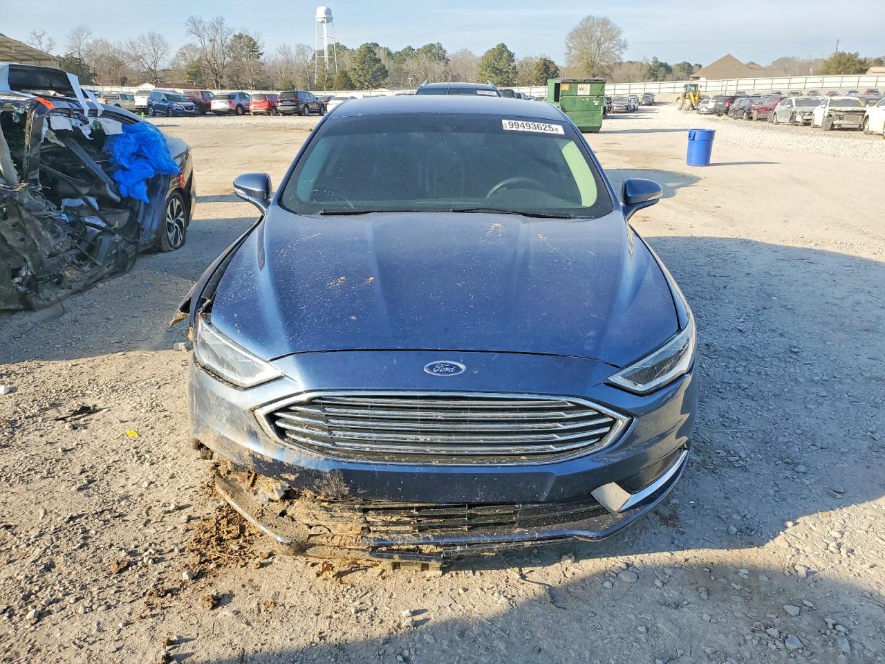 2018 FORD FUSION SE photo 5