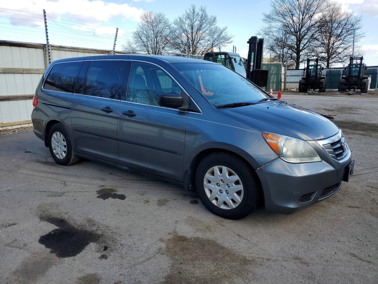 2010 HONDA ODYSSEY LX photo 4
