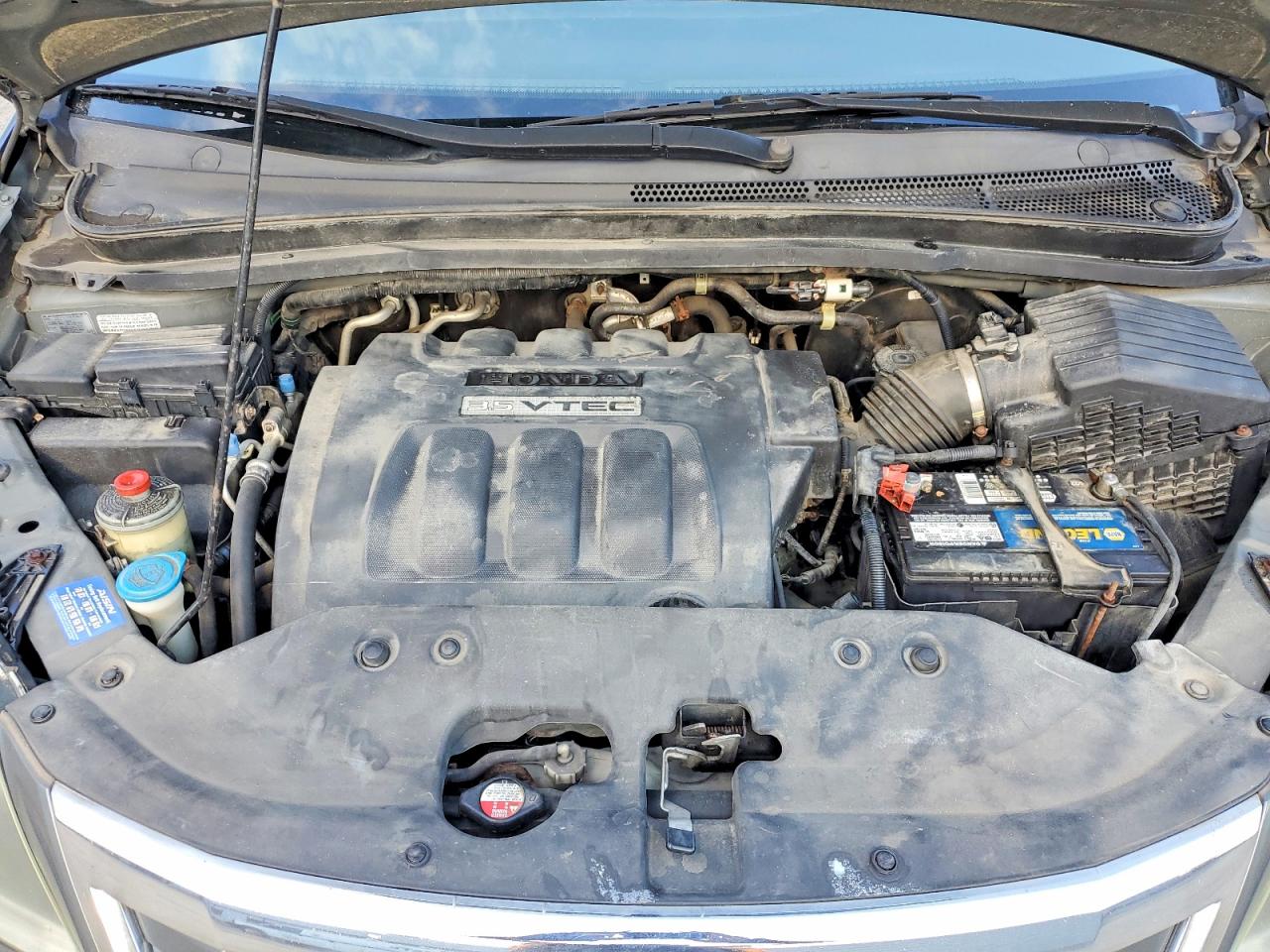 2010 HONDA ODYSSEY LX photo 12