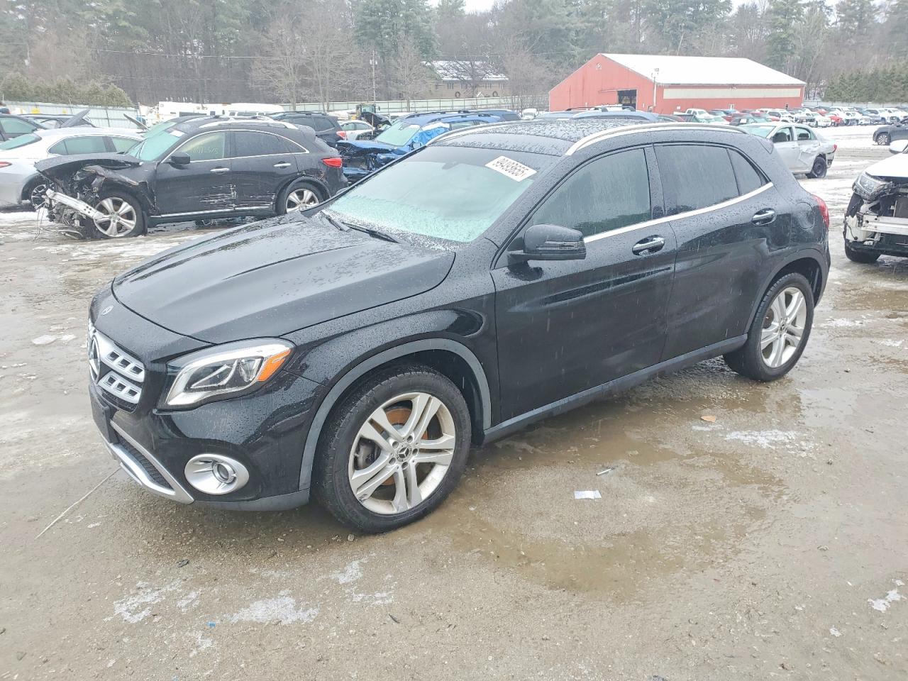 2019 MERCEDES-BENZ GLA