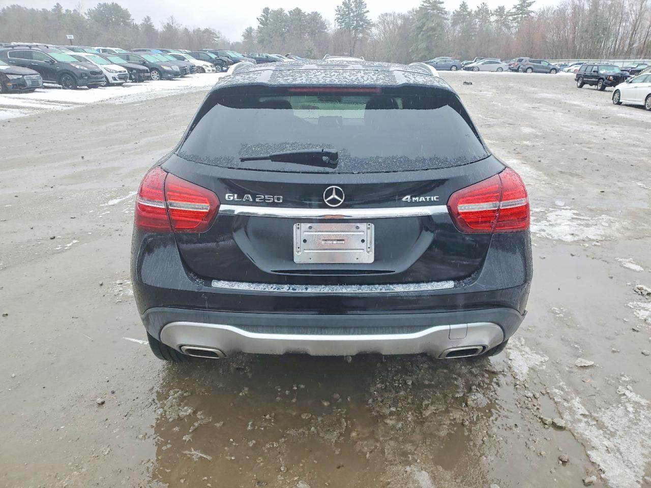 2019 MERCEDES-BENZ GLA 250 4MATIC photo 6