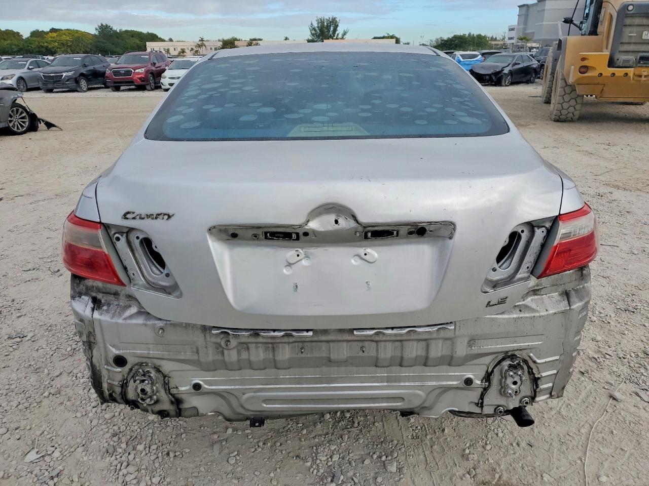 2008 TOYOTA CAMRY