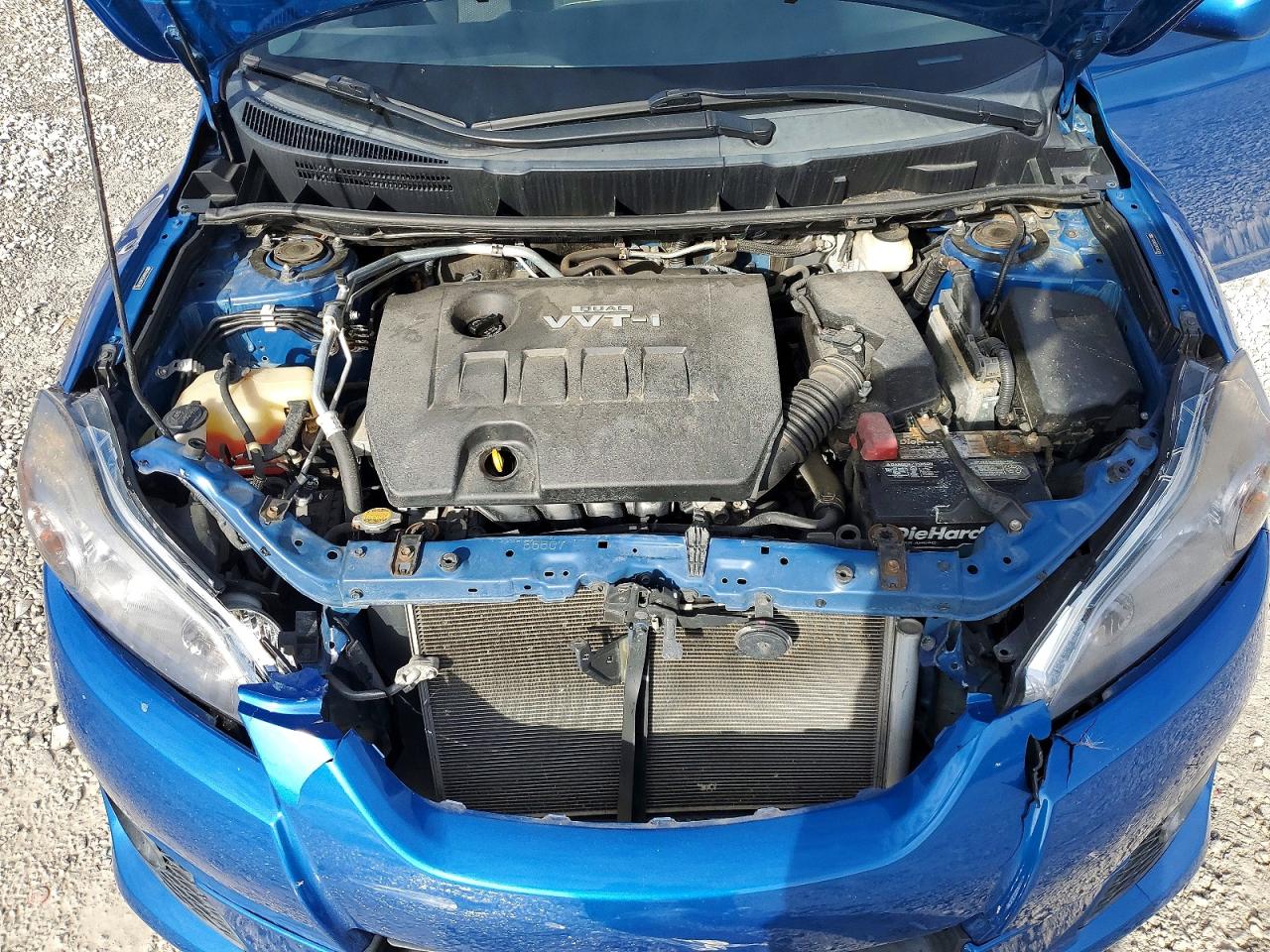 2010 TOYOTA COROLLA MATRIX photo 11