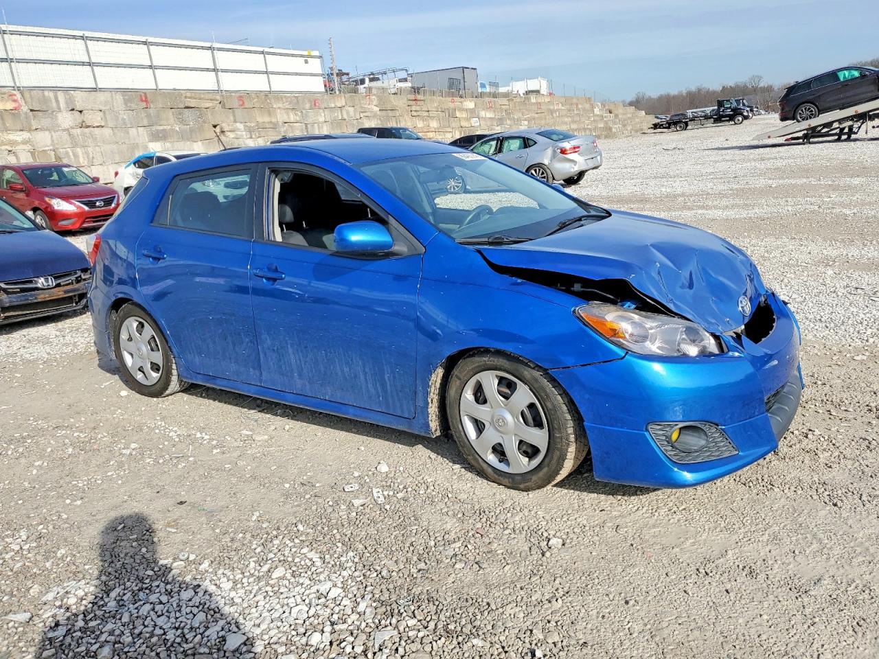 2010 TOYOTA COROLLA MATRIX photo 4