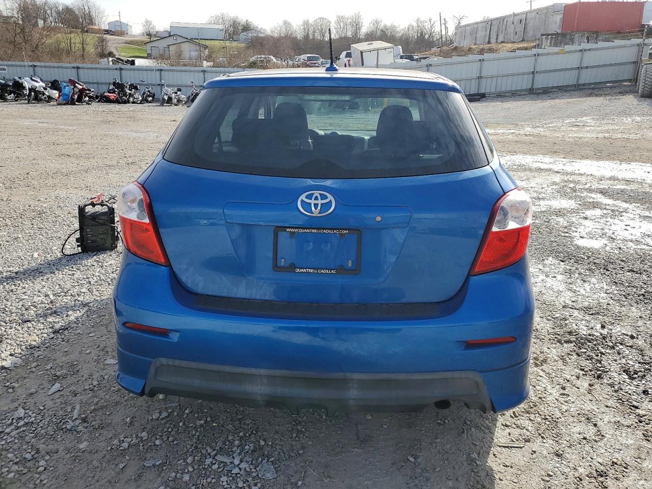 2010 TOYOTA COROLLA MATRIX photo 6