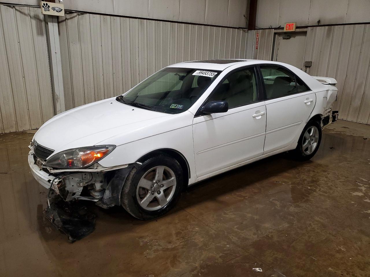 2002 TOYOTA CAMRY