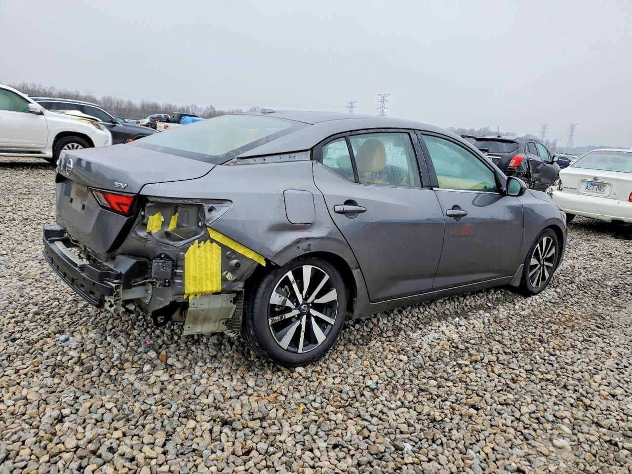 2022 NISSAN SENTRA SV photo 3