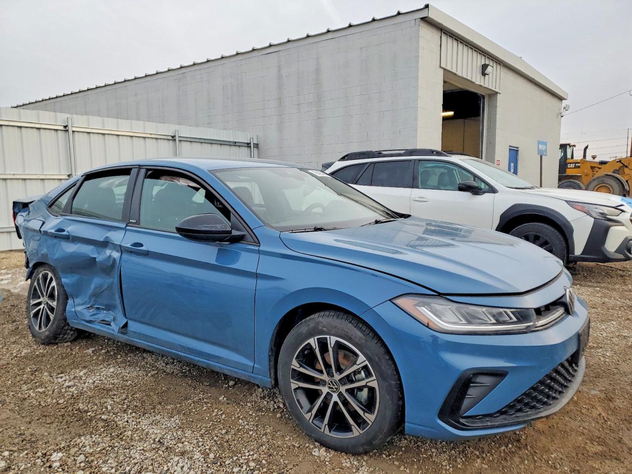 2025 VOLKSWAGEN JETTA SPORT photo 4