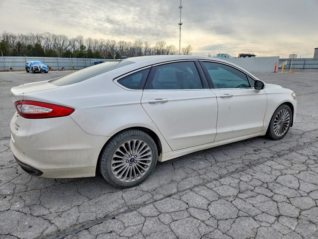 2015 FORD FUSION TITANIUM photo 3