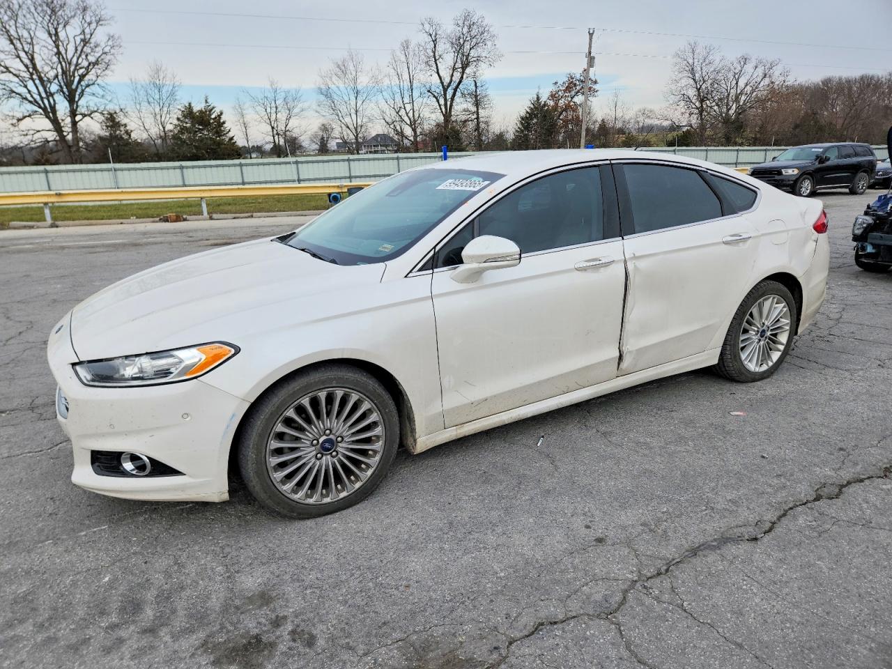 2015 FORD FUSION