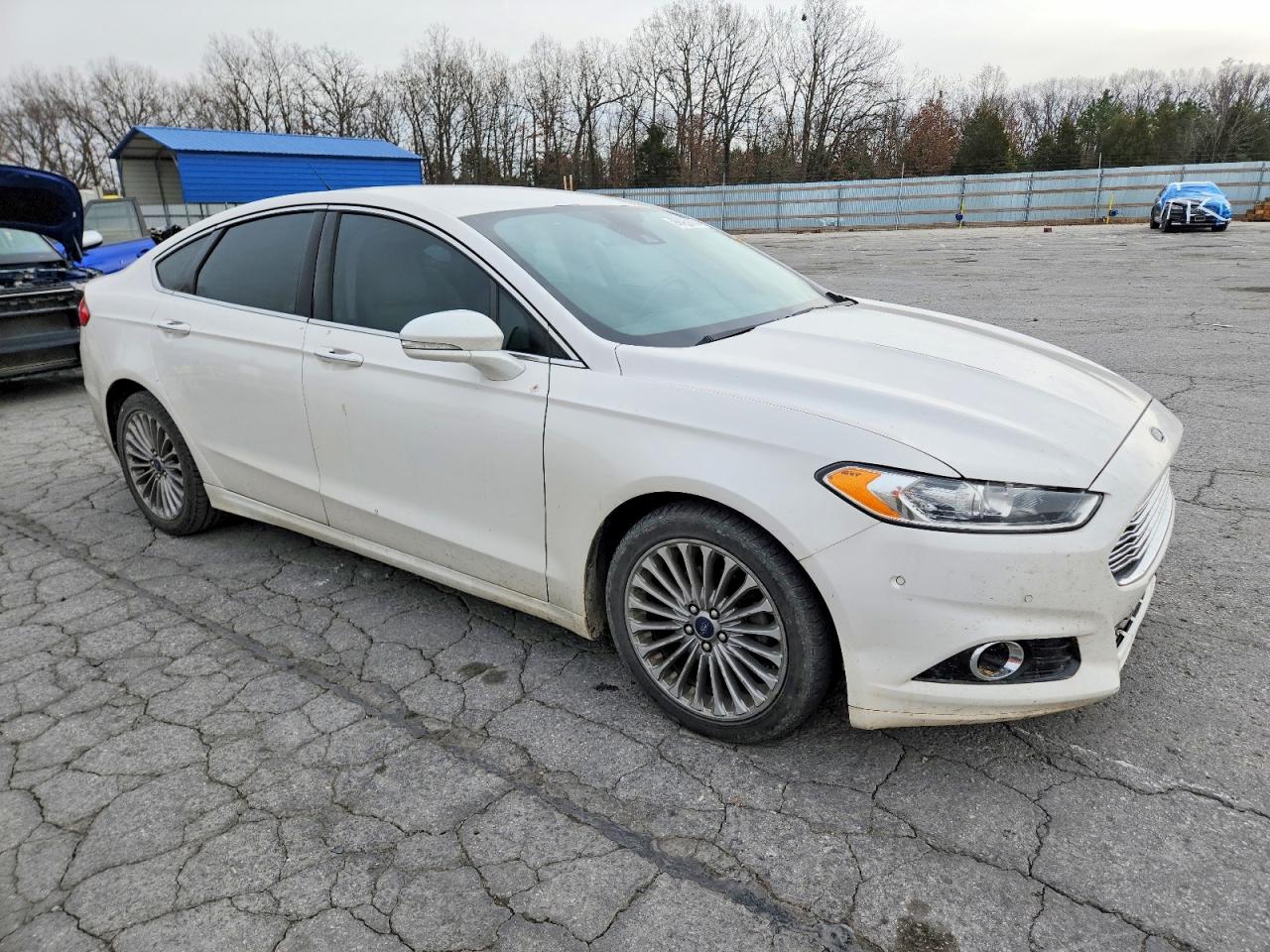 2015 FORD FUSION TITANIUM photo 4