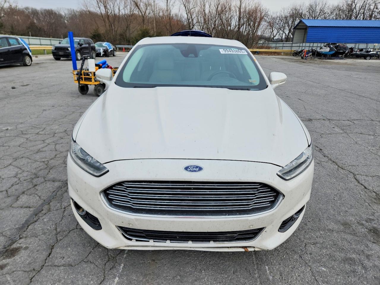 2015 FORD FUSION TITANIUM photo 5