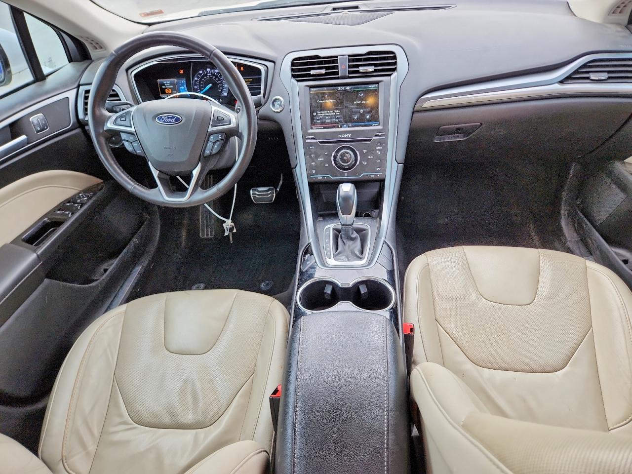 2015 FORD FUSION TITANIUM photo 8