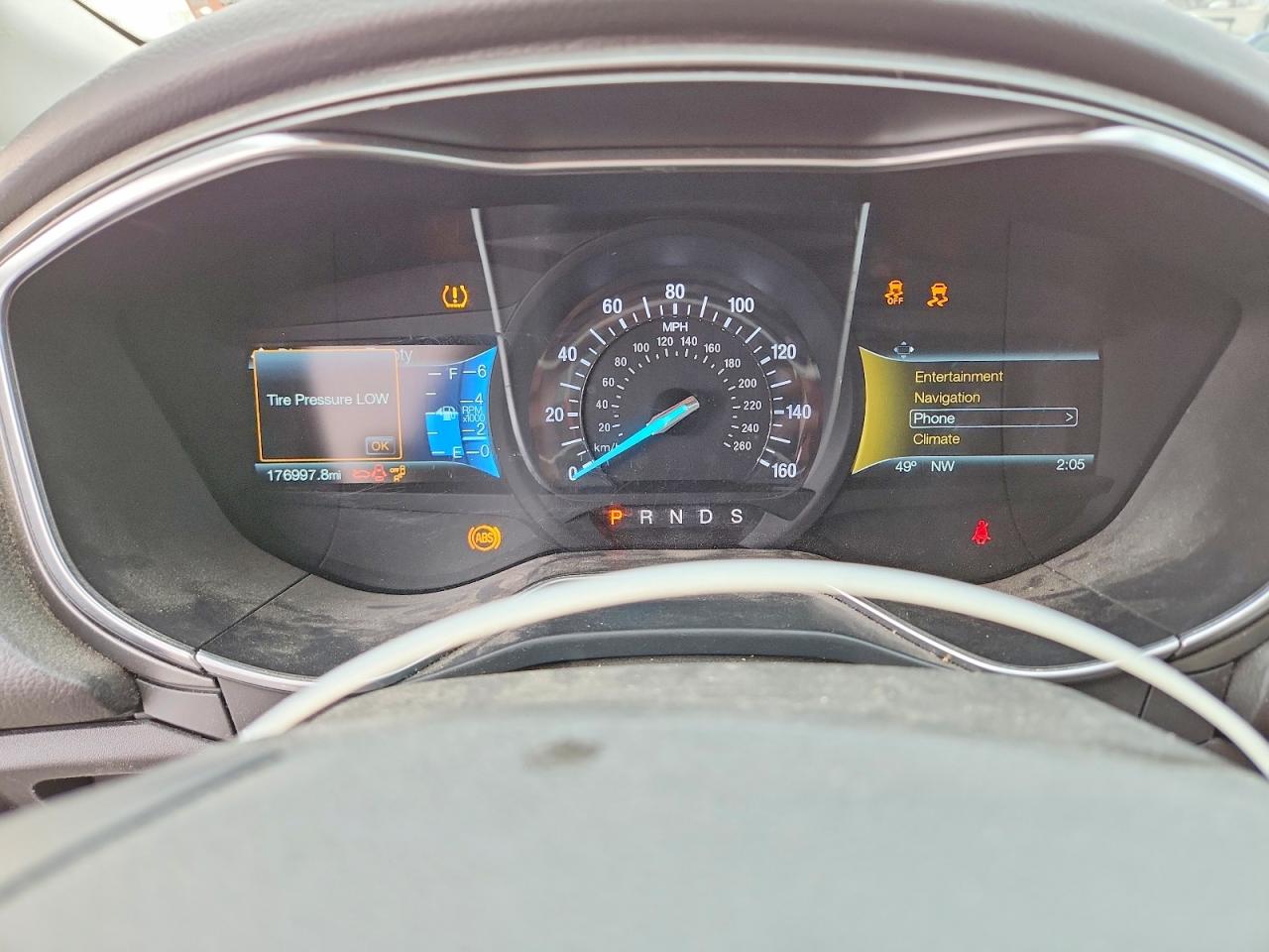 2015 FORD FUSION TITANIUM photo 9