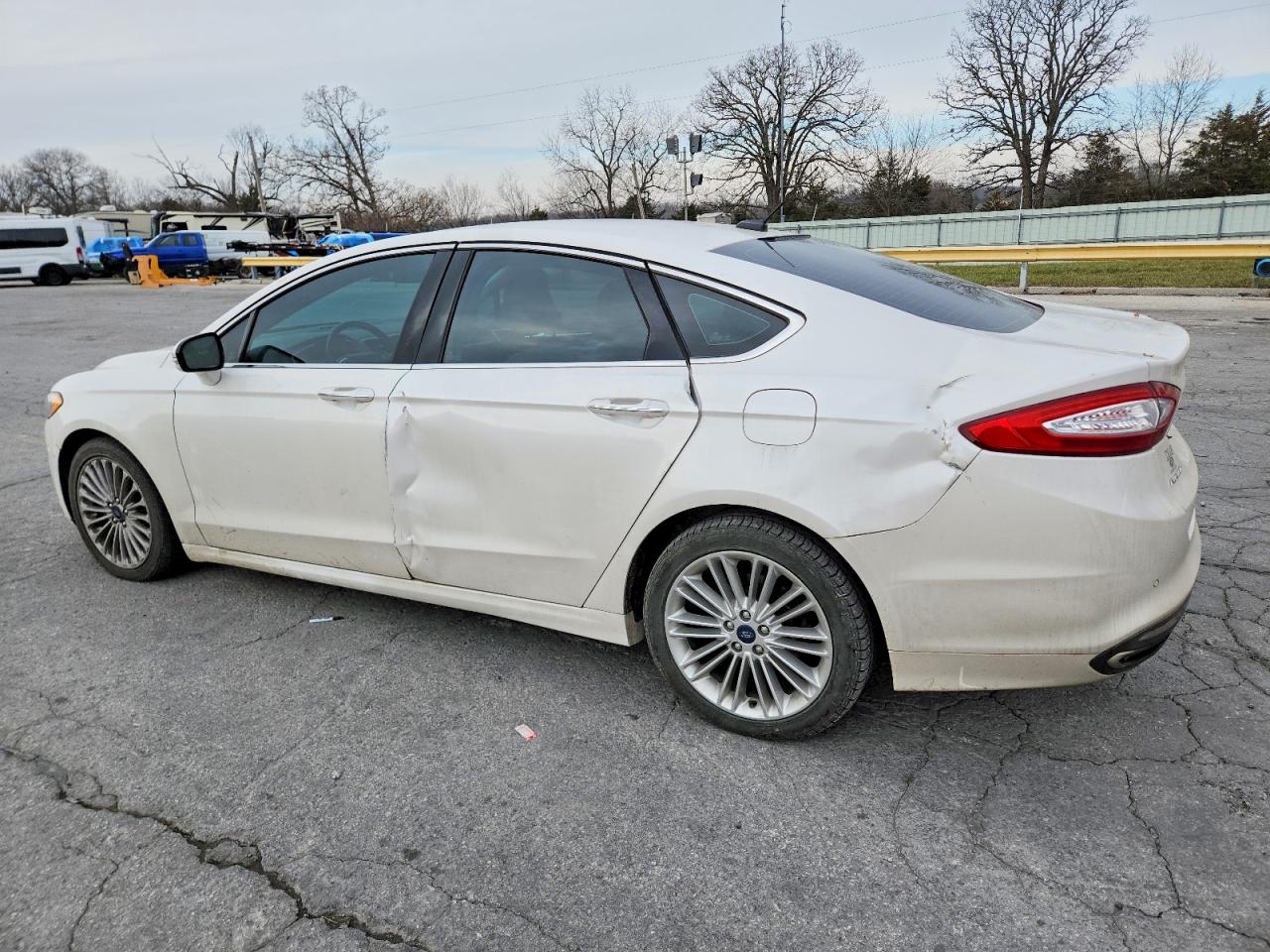 2015 FORD FUSION TITANIUM photo 2