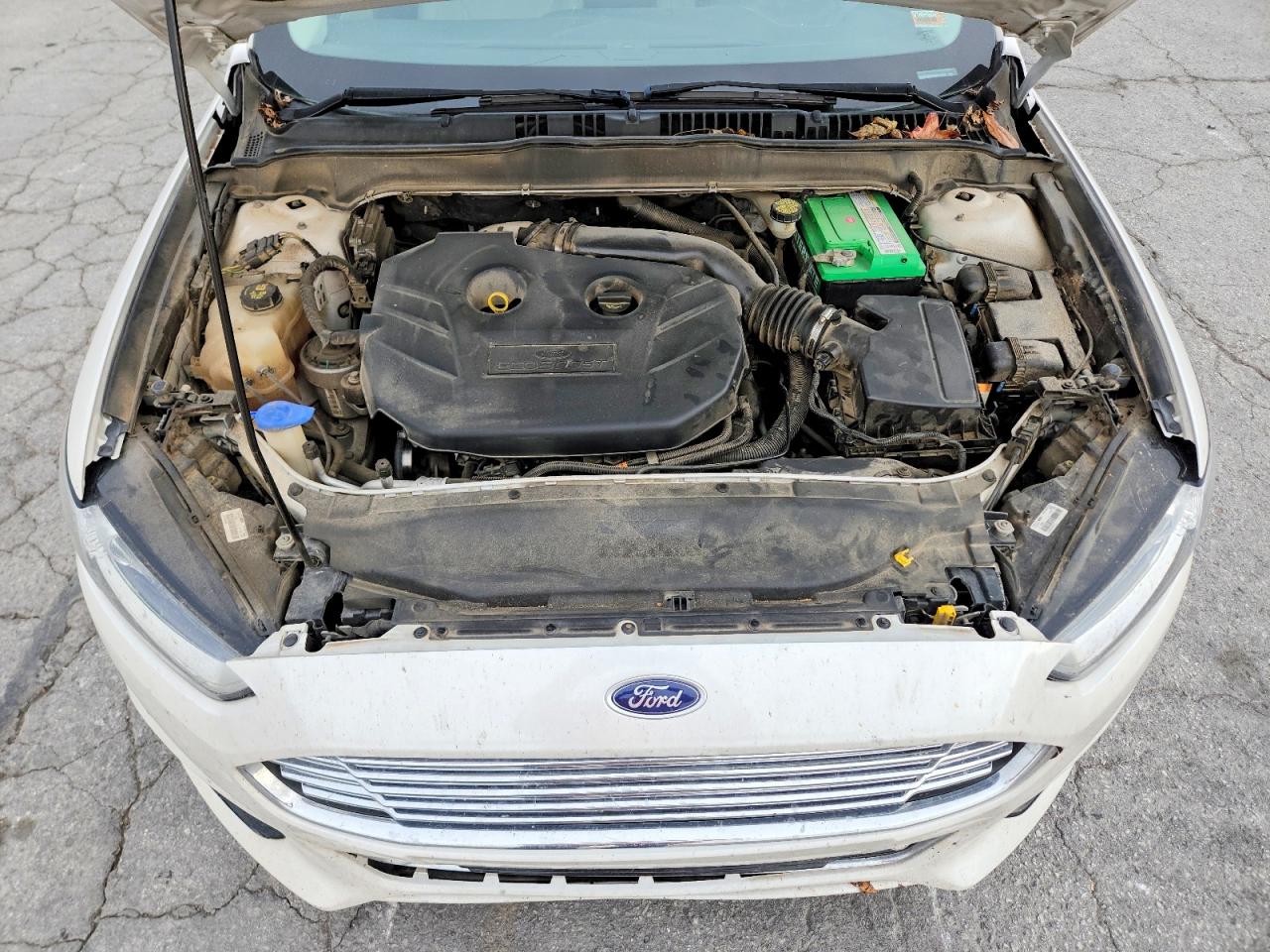 2015 FORD FUSION TITANIUM photo 11