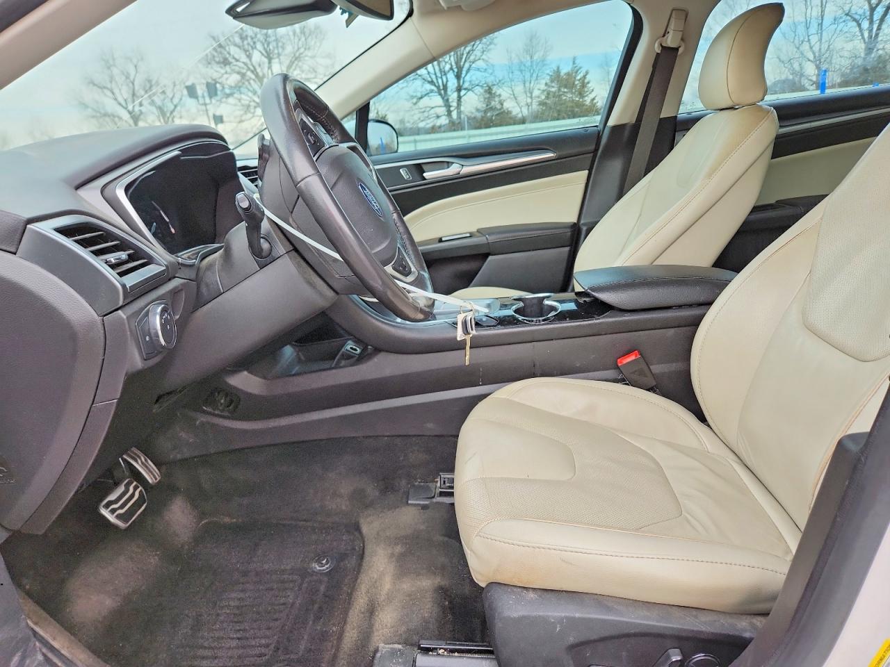 2015 FORD FUSION TITANIUM photo 7