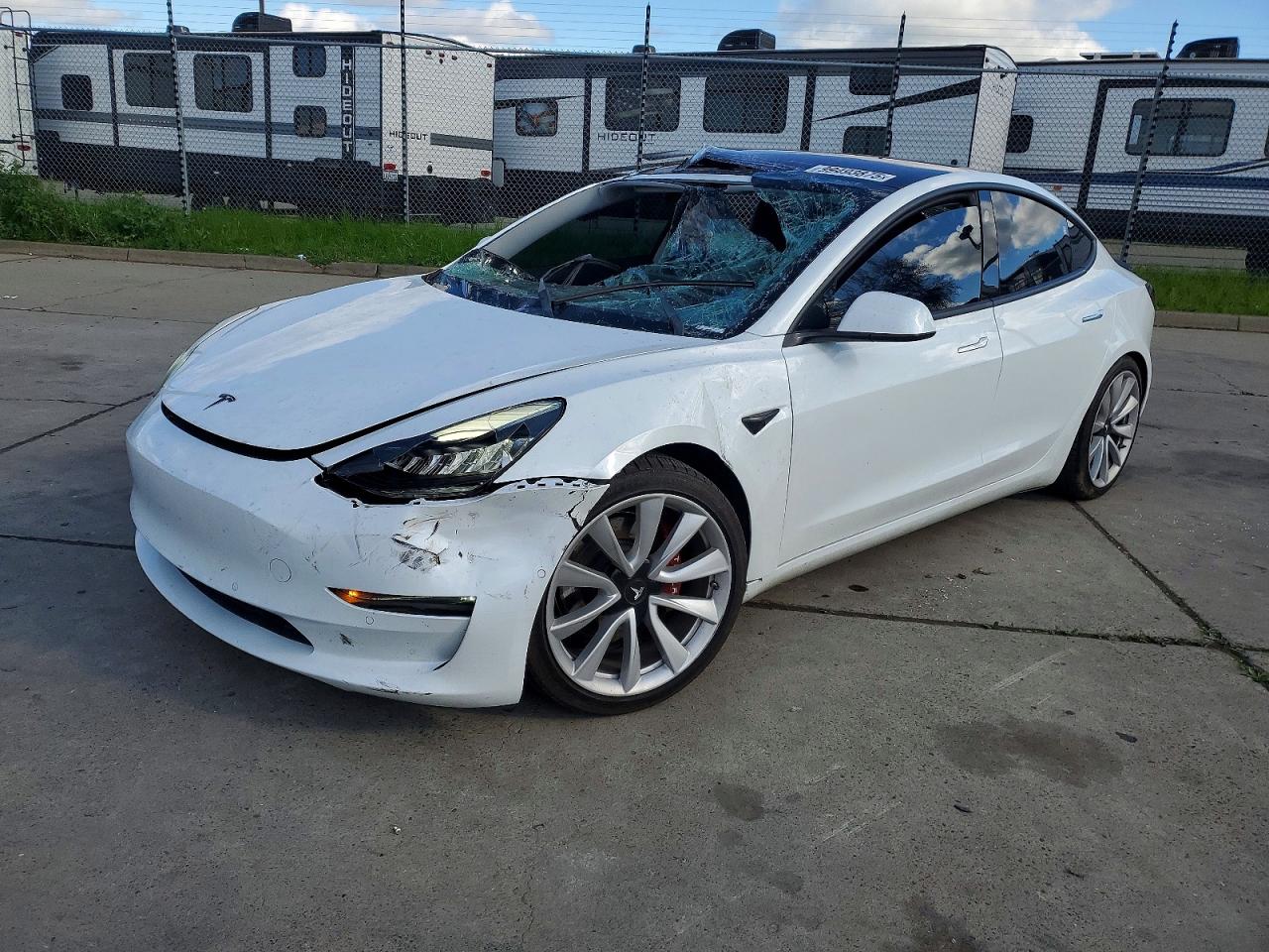 2018 TESLA MODEL 3
