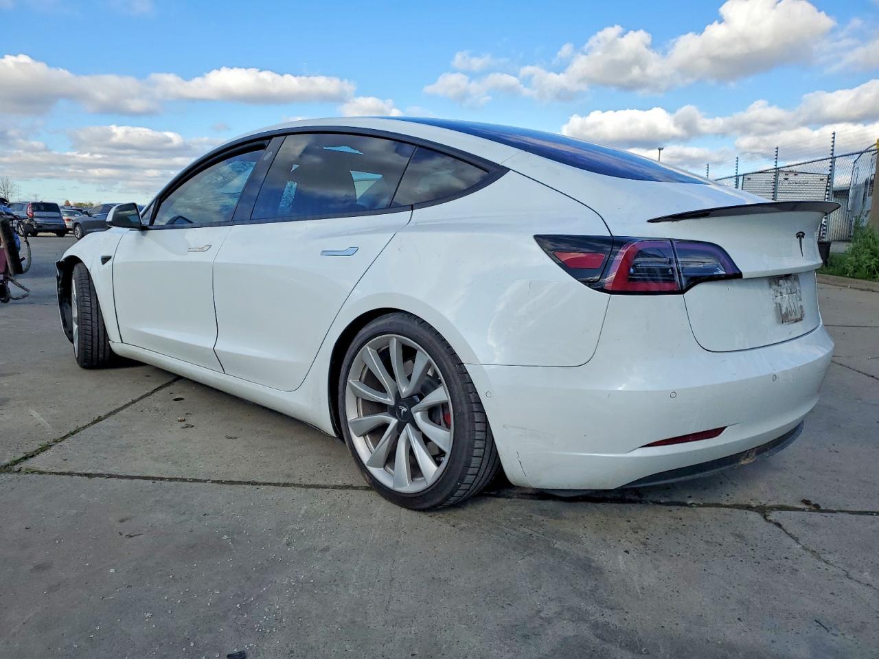 2018 TESLA MODEL 3 photo 2