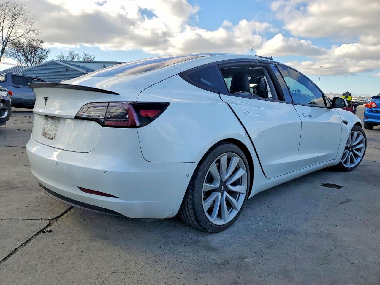 2018 TESLA MODEL 3 photo 3