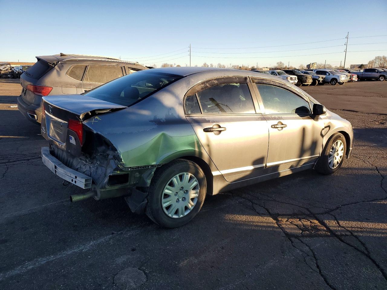 2010 HONDA CIVIC VP photo 3