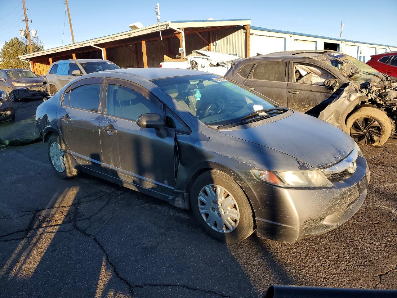2010 HONDA CIVIC VP photo 4