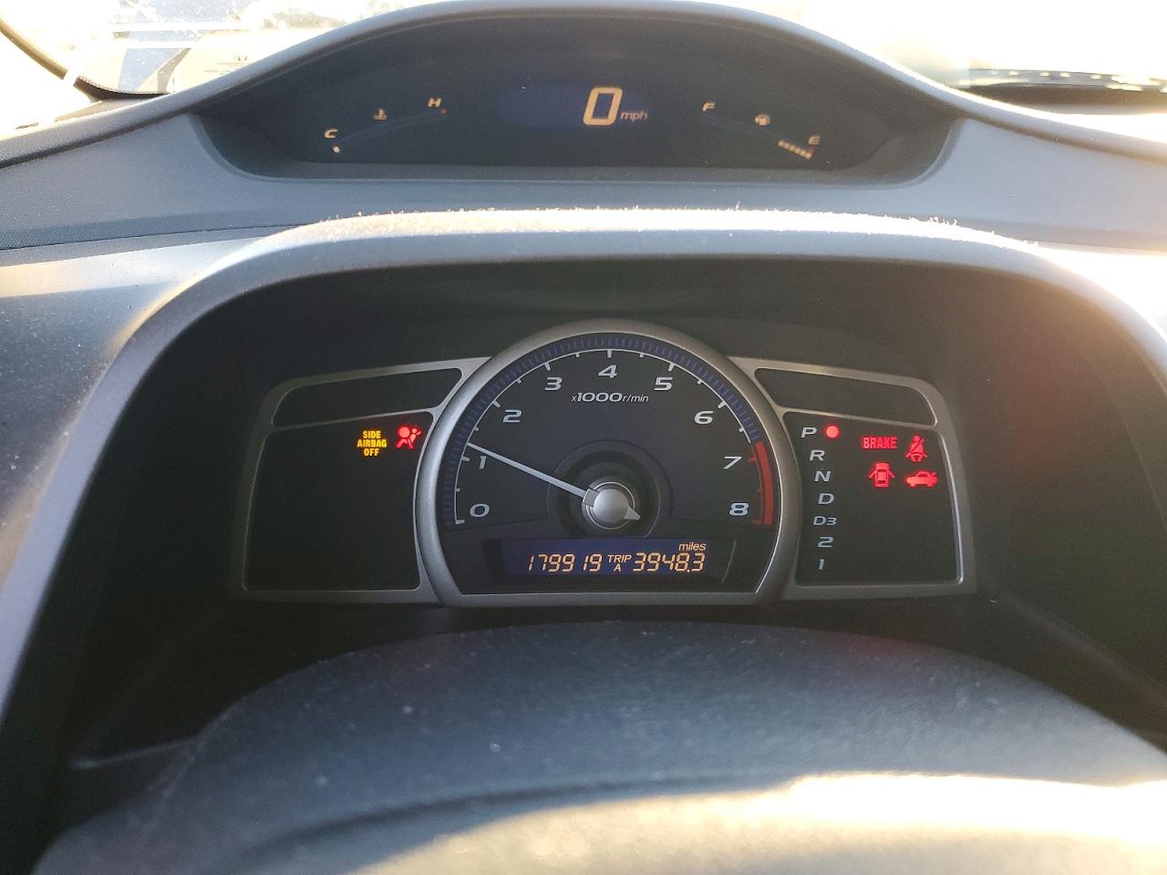 2010 HONDA CIVIC VP photo 9