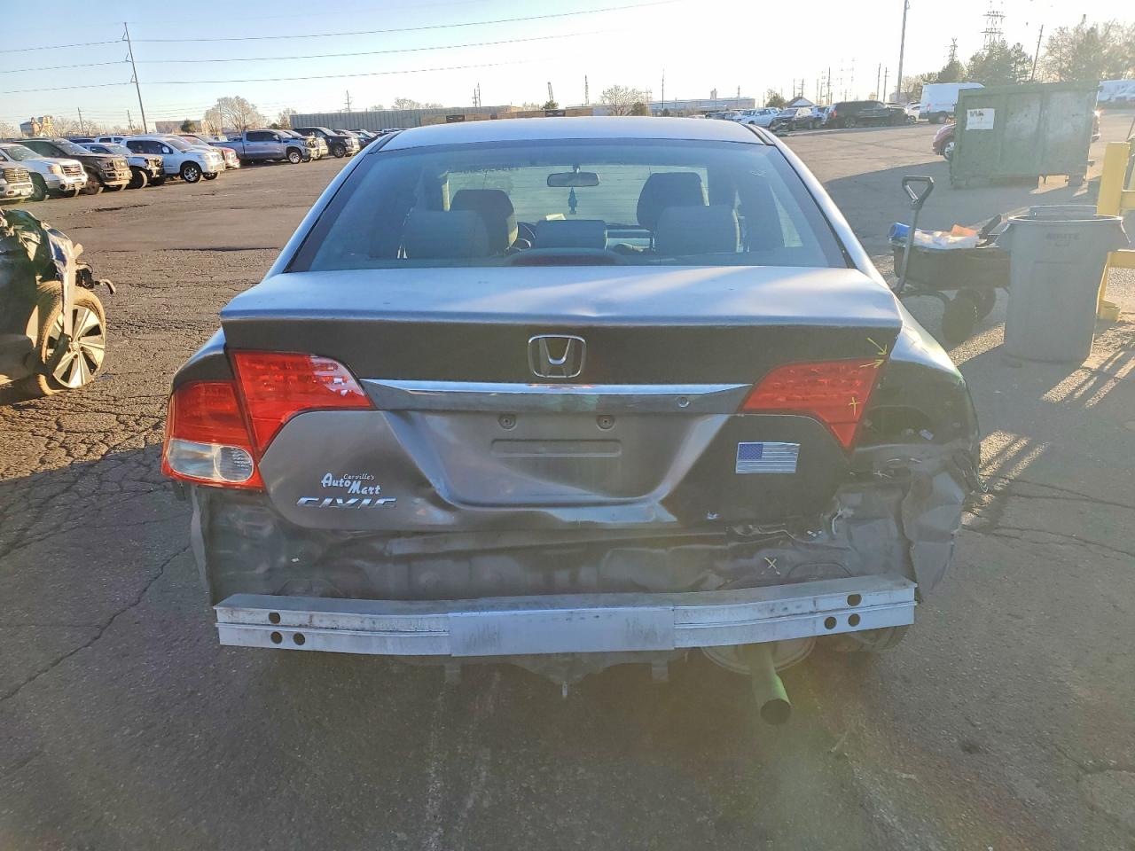 2010 HONDA CIVIC VP photo 6