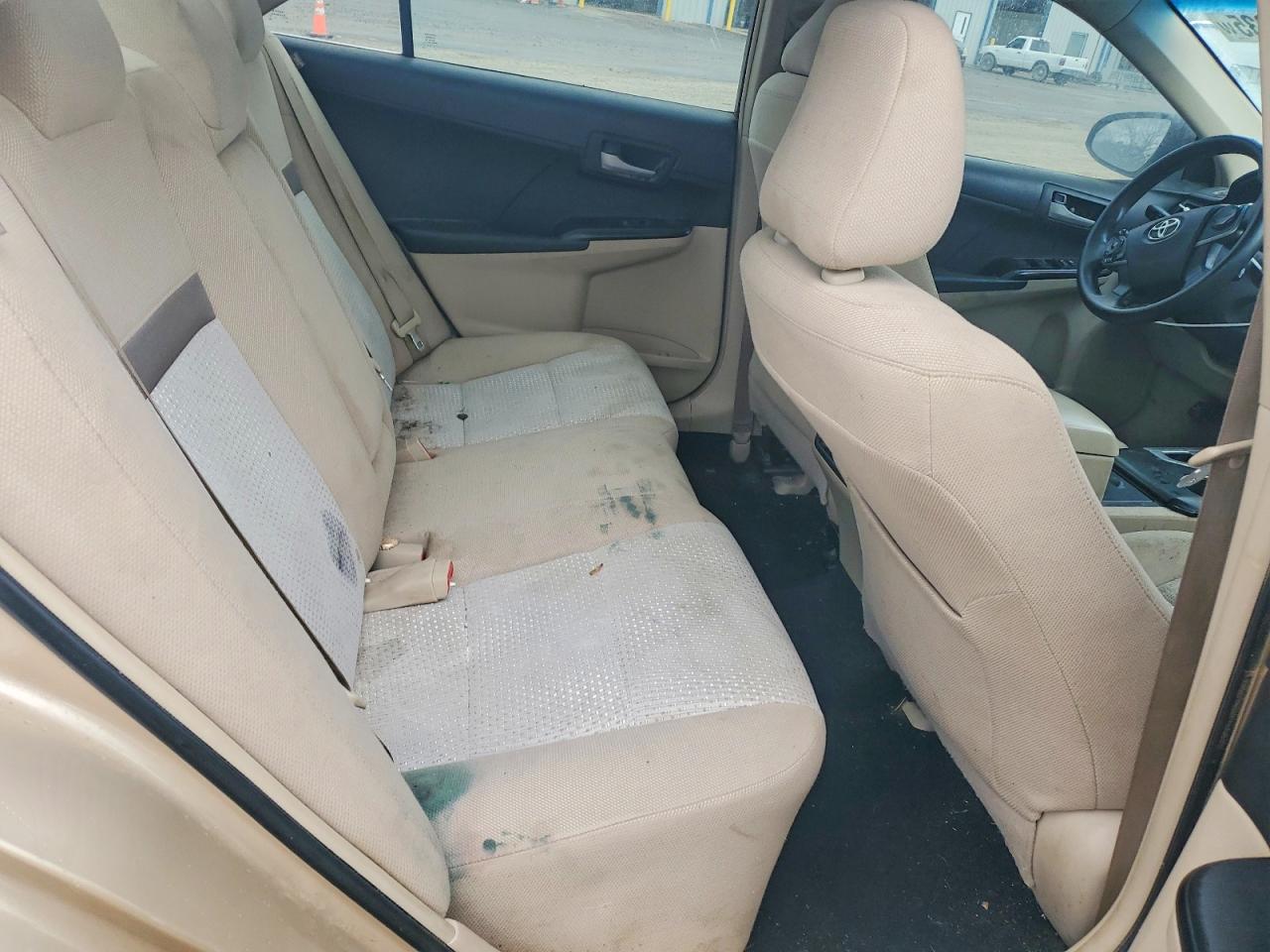 2012 TOYOTA CAMRY BASE photo 10