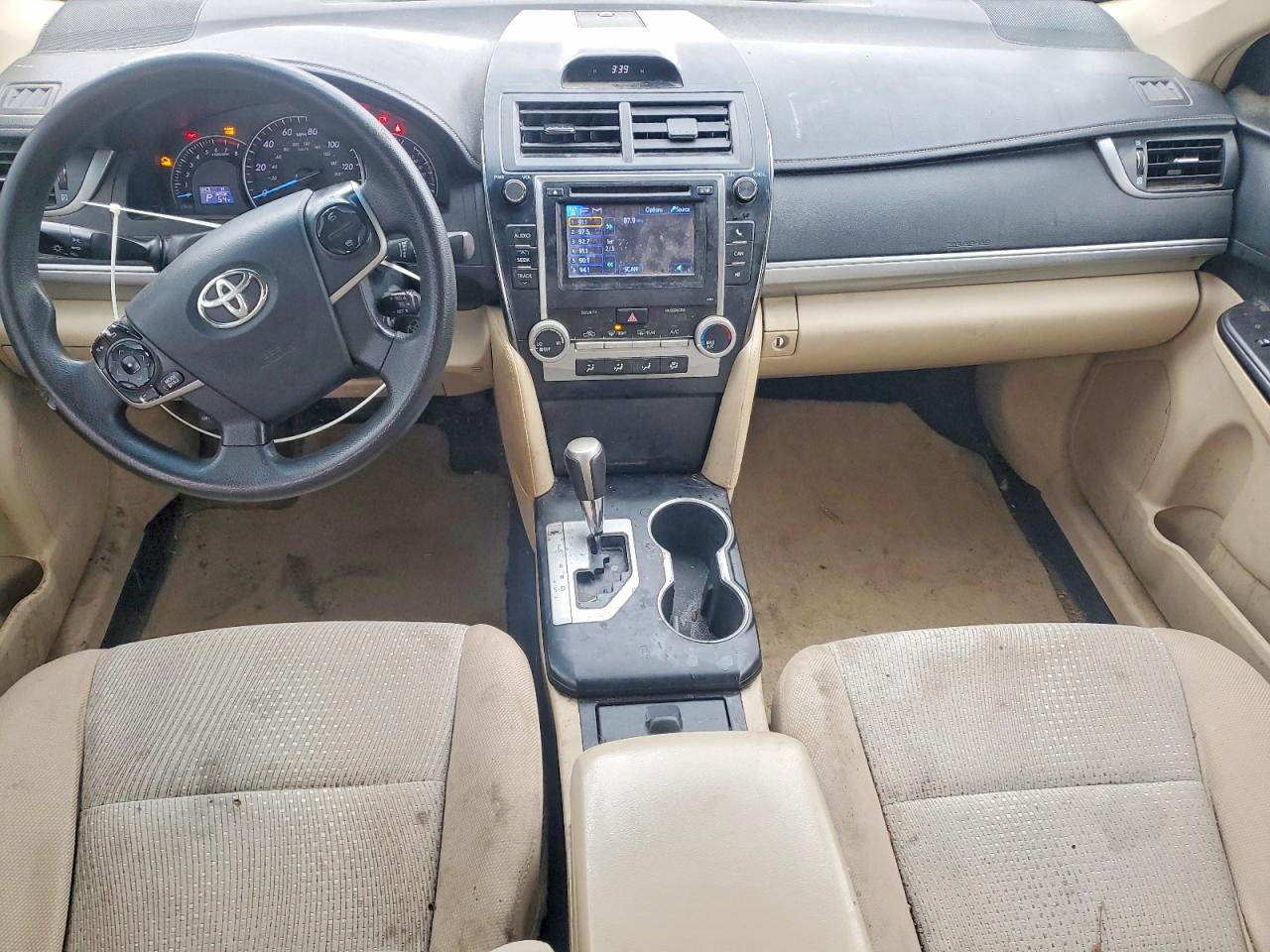 2012 TOYOTA CAMRY BASE photo 8