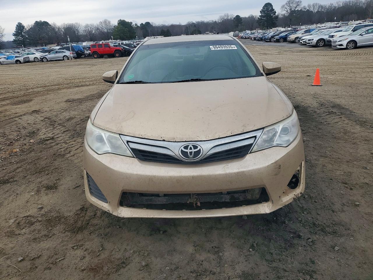 2012 TOYOTA CAMRY BASE photo 5