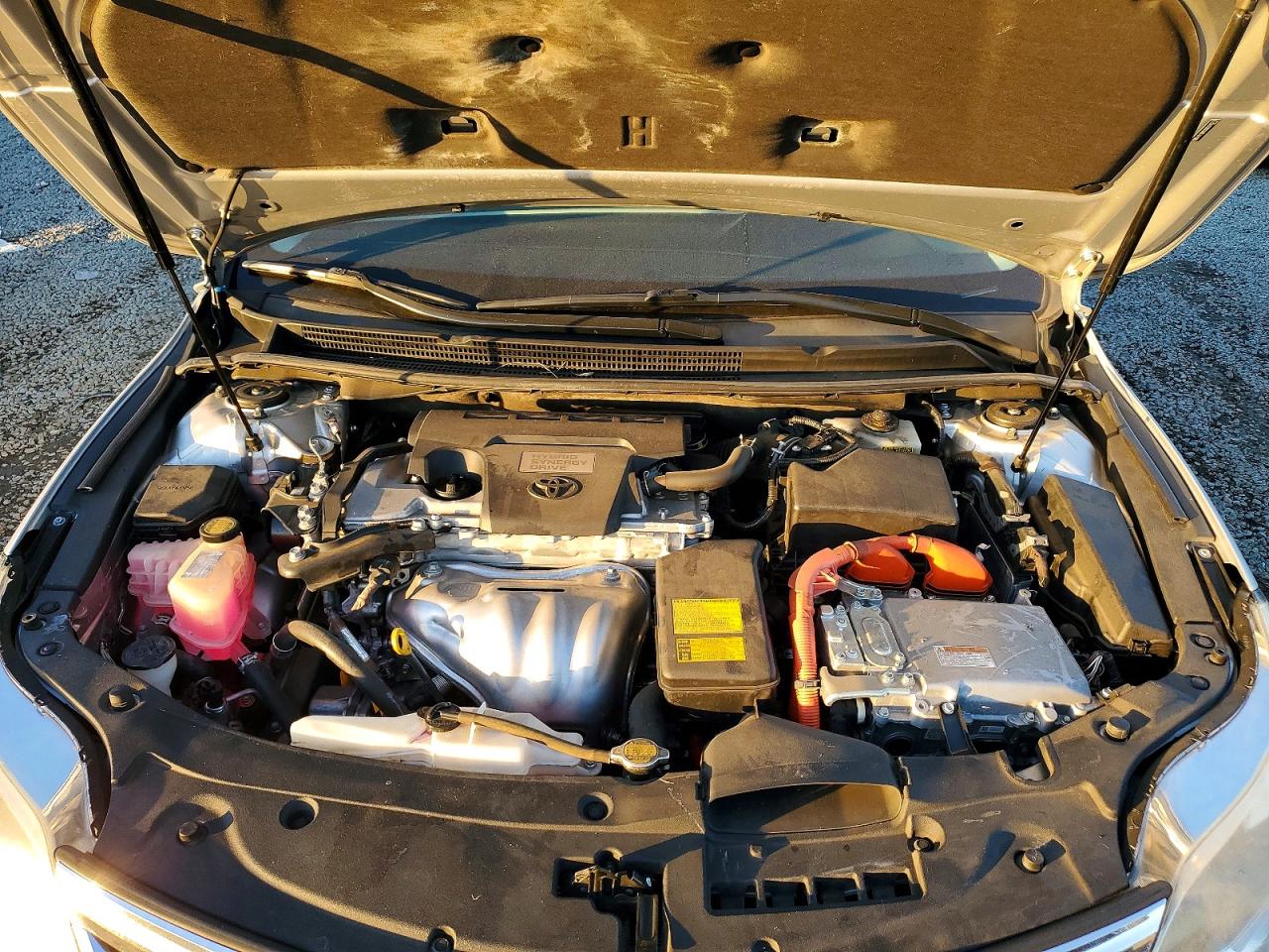 2013 TOYOTA AVALON HYBRID photo 11