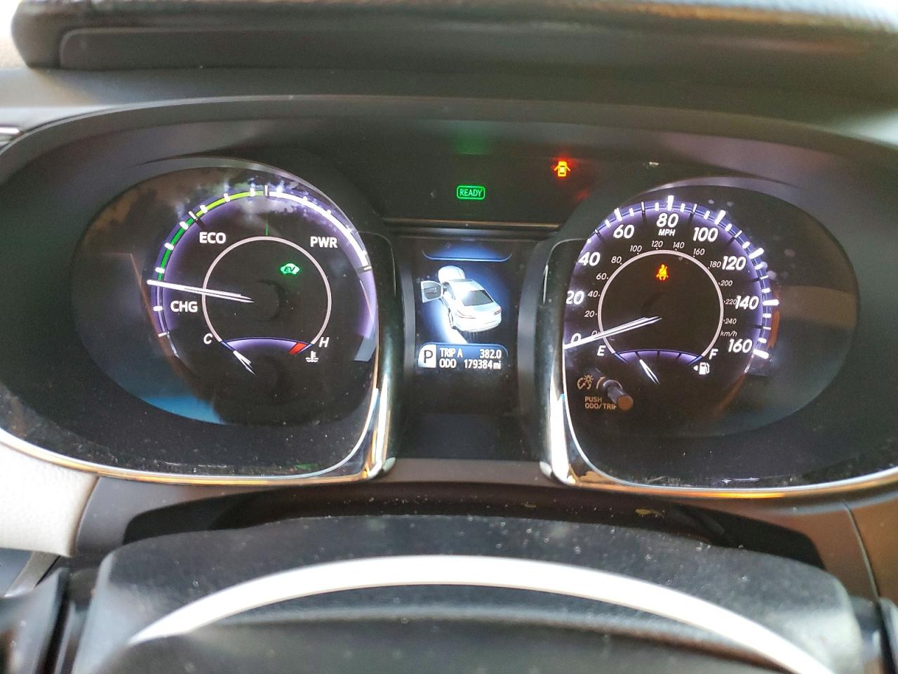 2013 TOYOTA AVALON HYBRID photo 9