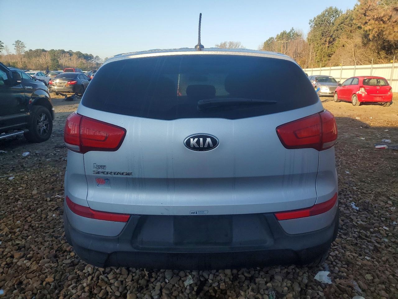 2016 KIA SPORTAGE LX photo 6