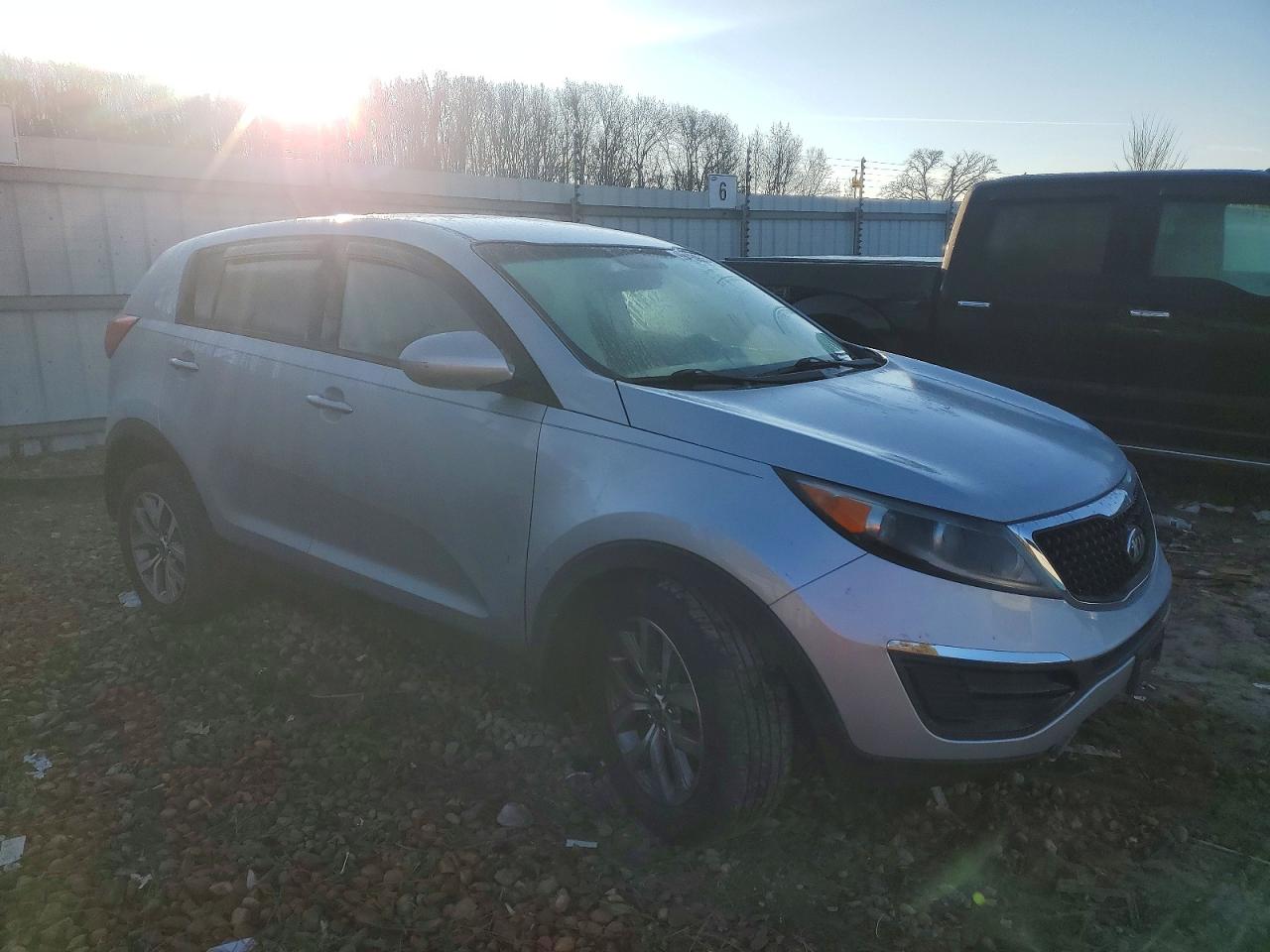 2016 KIA SPORTAGE LX photo 4