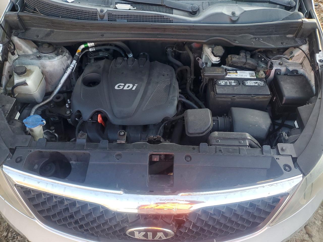 2016 KIA SPORTAGE LX photo 12