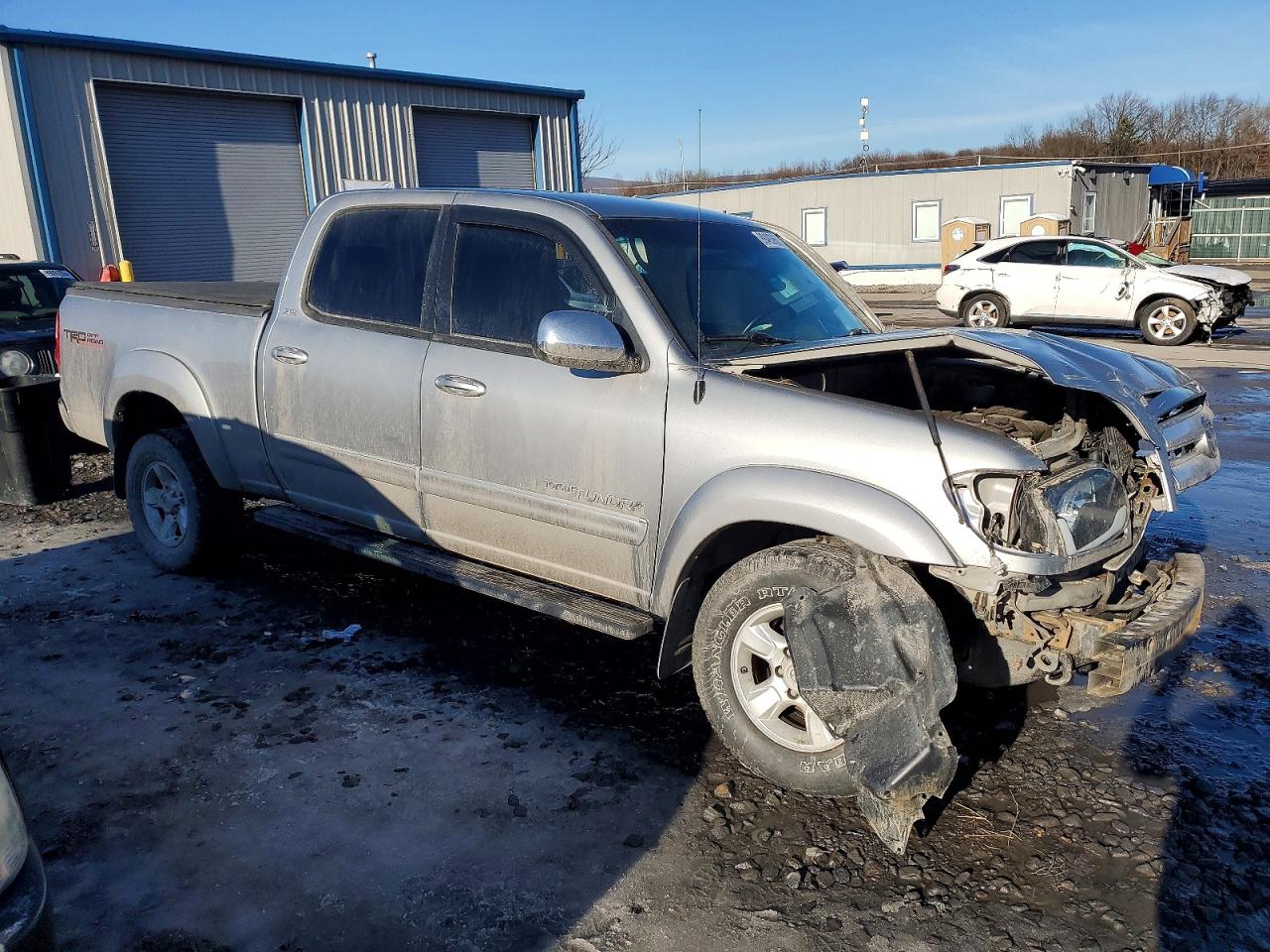 2006 TOYOTA TUNDRA DOUBLE CAB SR5 photo 4