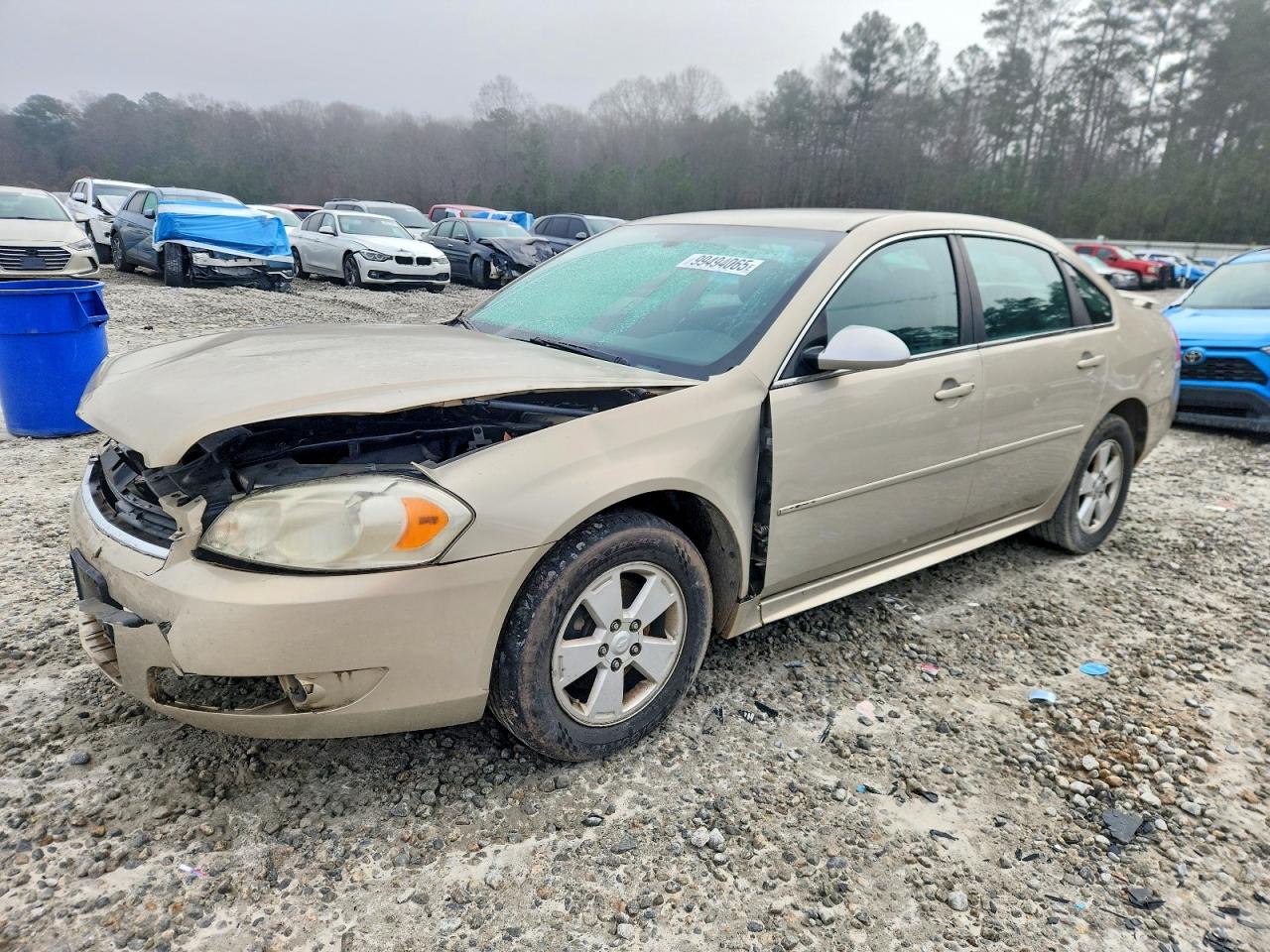 2010 CHEVROLET IMPALA